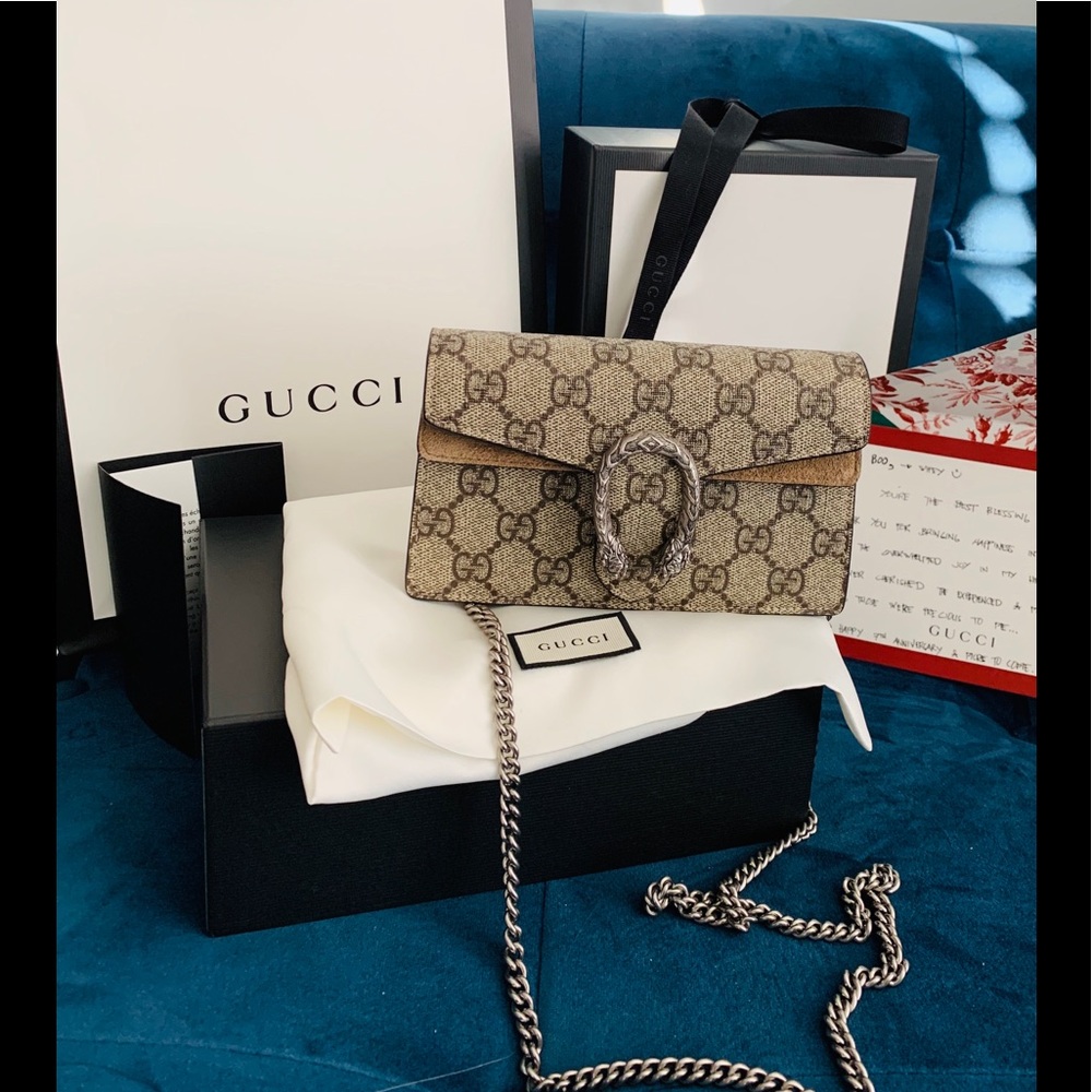 GUCCI DIONYSUS SUPER MINI💕😍